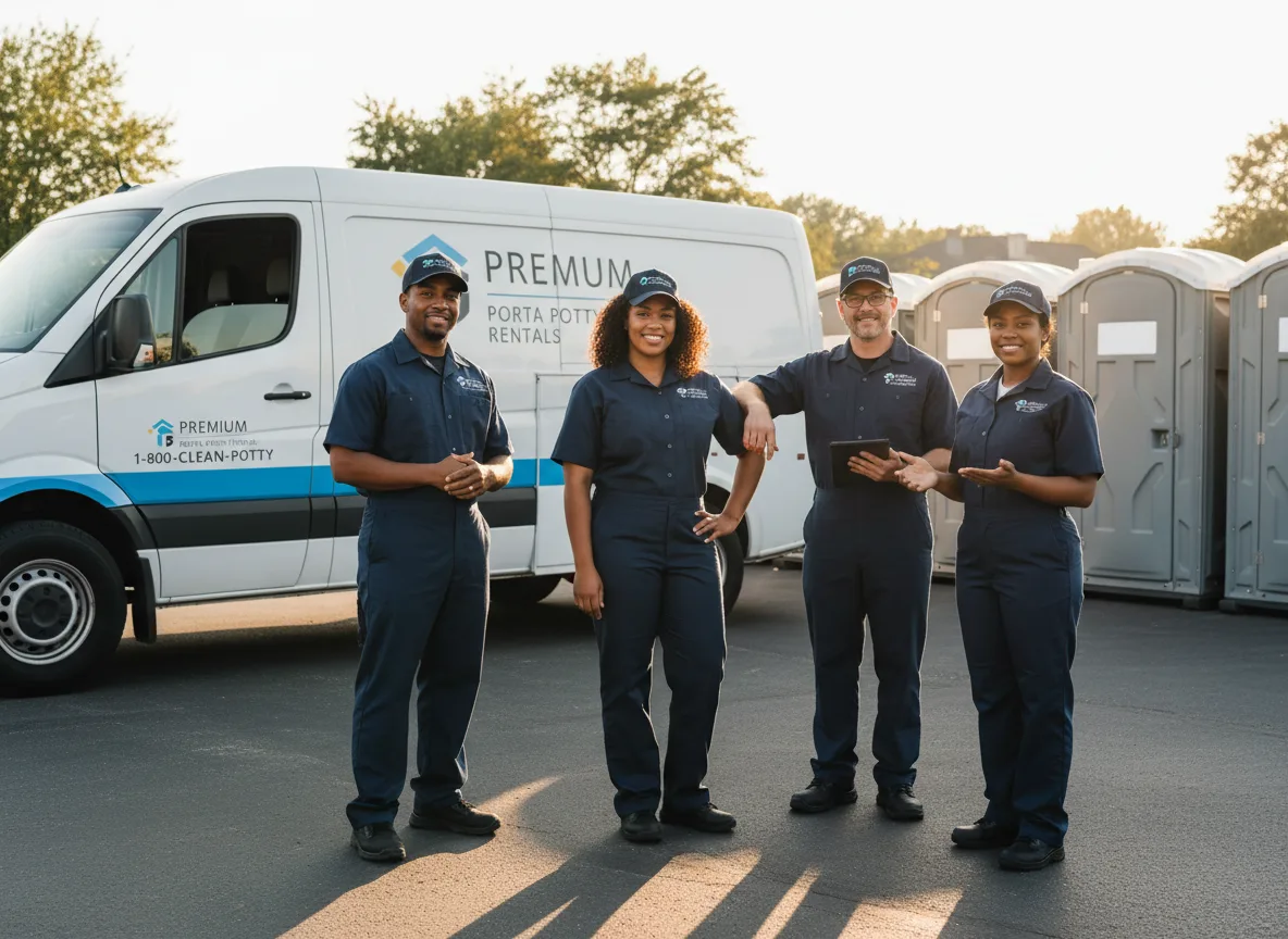 VIP Portable Toilets company in Fairview, TN